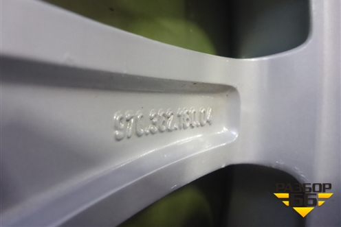 Диск колёсный литой  R19 EJ10 5x130 ET61 Ц.О.71,6 (97036216004) для Porsche Panamera с 2009-2016г