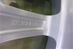 Диск колёсный литой  R19 EJ10 5x130 ET61 Ц.О.71,6 (97036216004) для Porsche Panamera с 2009-2016г