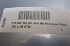 Диск колёсный литой  R19 EJ10 5x130 ET61 Ц.О.71,6 (97036216004) для Porsche Panamera с 2009-2016г