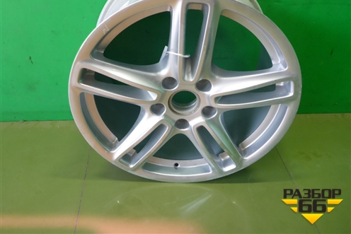 Диск колёсный литой  R19 EJ10 5x130 ET61 Ц.О.71,6 (97036216004) для Porsche Panamera с 2009-2016г
