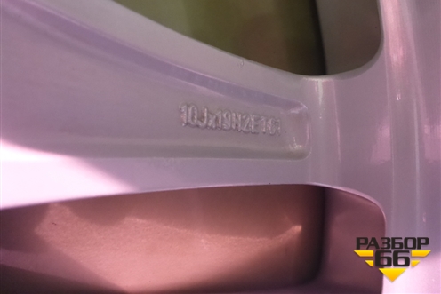 Диск колёсный литой  R19 EJ10 5x130 ET61 Ц.О.71,6 (97036216004) для Porsche Panamera с 2009-2016г