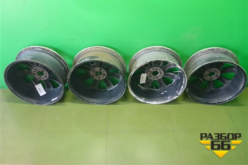 Диски колёсные литые (комплект)  R20 EJ8 5x114.3 ET40 Ц.О.66,1 для Infiniti Infiniti FX35/45 (S50)  с 2002-2009г