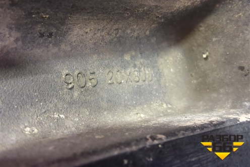 Диски колёсные литые (комплект)  R20 EJ8 5x114.3 ET40 Ц.О.66,1 для Infiniti Infiniti FX35/45 (S50)  с 2002-2009г