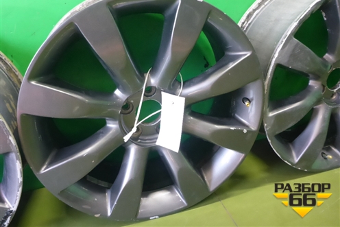 Диски колёсные литые (комплект)  R20 EJ8 5x114.3 ET40 Ц.О.66,1 для Infiniti Infiniti FX35/45 (S50)  с 2002-2009г