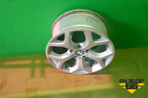 Диск колёсный литой Replica Replay B70 R18 EJ8,5 5x120 ET46 Ц.О.74,1 для BMW X5 E70 с 2007-2013г