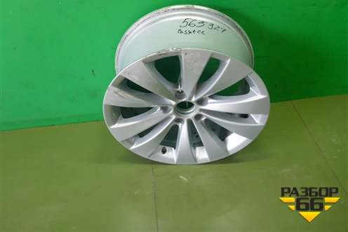 Диск колёсный литой  R17 EJ8 5x112 ET41 Ц.О.57,1 (3C8601025A) для Volkswagen Passat-CC с 2008г