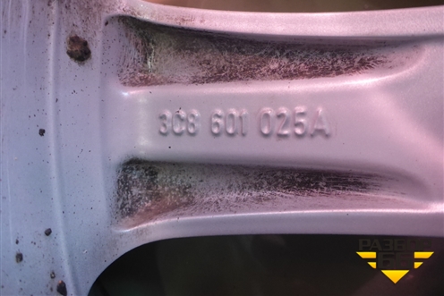 Диск колёсный литой  R17 EJ8 5x112 ET41 Ц.О.57,1 (3C8601025A) для Volkswagen Passat-CC с 2008г