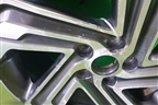Диск колёсный литой  R18 EJ7,5 5x114.3 ET49,5 Ц.О.67,1 (52910S1610) для Hyundai Santa Fe с 2018-2024г