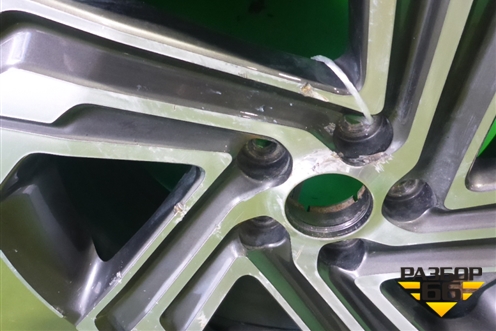 Диск колёсный литой  R18 EJ7,5 5x114.3 ET49,5 Ц.О.67,1 (52910S1610) для Hyundai Santa Fe с 2018-2024г