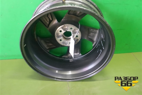 Диск колёсный литой  R18 EJ7,5 5x114.3 ET49,5 Ц.О.67,1 (52910S1610) для Hyundai Santa Fe с 2018-2024г