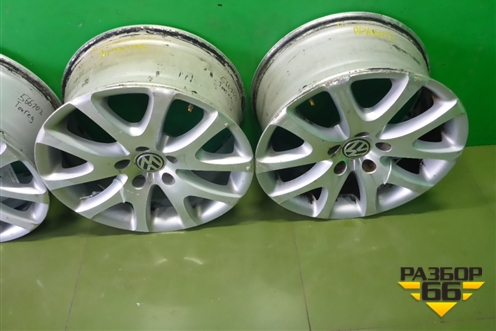 Диски колёсные литые (комплект)  R19 EJ9 5x130 ET60 Ц.О.71,5 (7L6601025AM) для Volkswagen Touareg c 2002-2010г