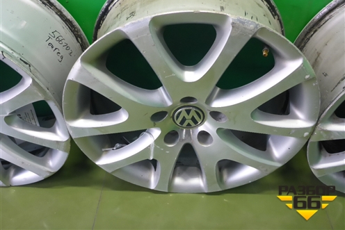 Диски колёсные литые (комплект)  R19 EJ9 5x130 ET60 Ц.О.71,5 (7L6601025AM) для Volkswagen Touareg c 2002-2010г