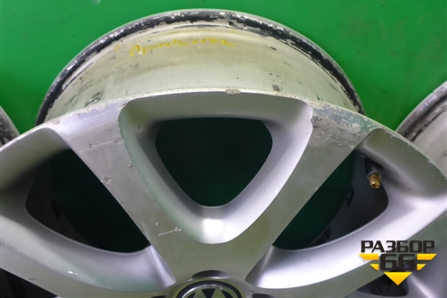 Диски колёсные литые (комплект)  R19 EJ9 5x130 ET60 Ц.О.71,5 (7L6601025AM) для Volkswagen Touareg c 2002-2010г