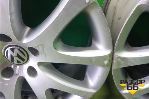 Диски колёсные литые (комплект)  R19 EJ9 5x130 ET60 Ц.О.71,5 (7L6601025AM) для Volkswagen Touareg c 2002-2010г