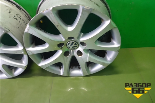 Диски колёсные литые (комплект)  R19 EJ9 5x130 ET60 Ц.О.71,5 (7L6601025AM) для Volkswagen Touareg c 2002-2010г