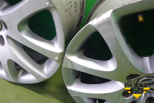 Диски колёсные литые (комплект)  R19 EJ9 5x130 ET60 Ц.О.71,5 (7L6601025AM) для Volkswagen Touareg c 2002-2010г