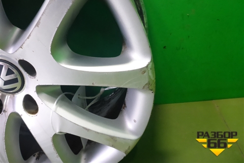 Диски колёсные литые (комплект)  R19 EJ9 5x130 ET60 Ц.О.71,5 (7L6601025AM) для Volkswagen Touareg c 2002-2010г