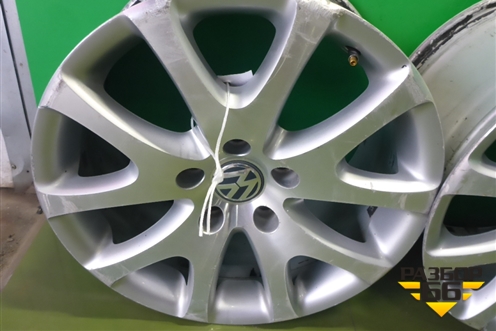 Диски колёсные литые (комплект)  R19 EJ9 5x130 ET60 Ц.О.71,5 (7L6601025AM) для Volkswagen Touareg c 2002-2010г