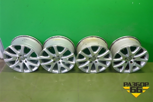 Диски колёсные литые (комплект)  R19 EJ9 5x130 ET60 Ц.О.71,5 (7L6601025AM) для Volkswagen Touareg c 2002-2010г