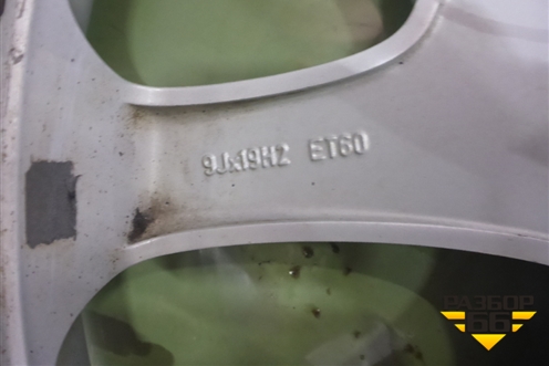 Диски колёсные литые (комплект)  R19 EJ9 5x130 ET60 Ц.О.71,5 (7L6601025AM) для Volkswagen Touareg c 2002-2010г