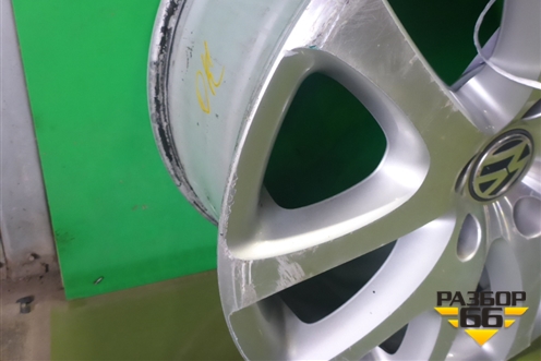 Диски колёсные литые (комплект)  R19 EJ9 5x130 ET60 Ц.О.71,5 (7L6601025AM) для Volkswagen Touareg c 2002-2010г