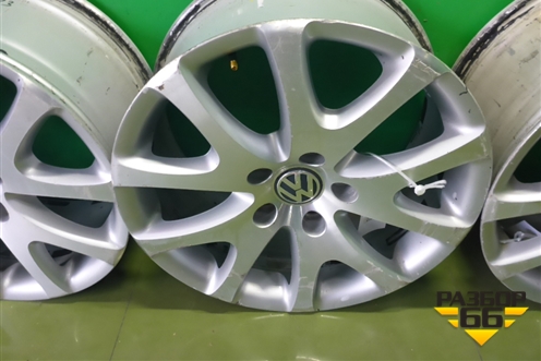 Диски колёсные литые (комплект)  R19 EJ9 5x130 ET60 Ц.О.71,5 (7L6601025AM) для Volkswagen Touareg c 2002-2010г