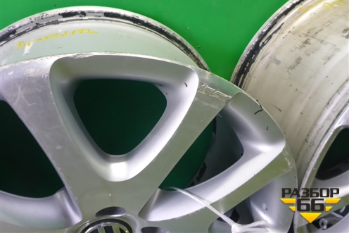 Диски колёсные литые (комплект)  R19 EJ9 5x130 ET60 Ц.О.71,5 (7L6601025AM) для Volkswagen Touareg c 2002-2010г