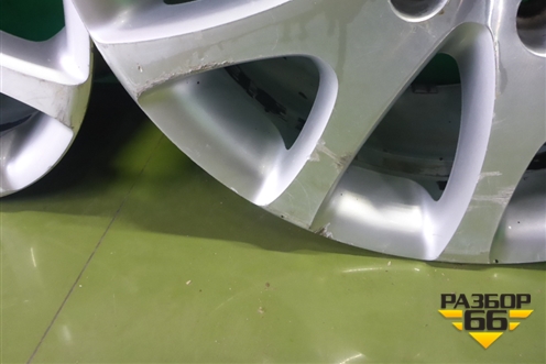 Диски колёсные литые (комплект)  R19 EJ9 5x130 ET60 Ц.О.71,5 (7L6601025AM) для Volkswagen Touareg c 2002-2010г