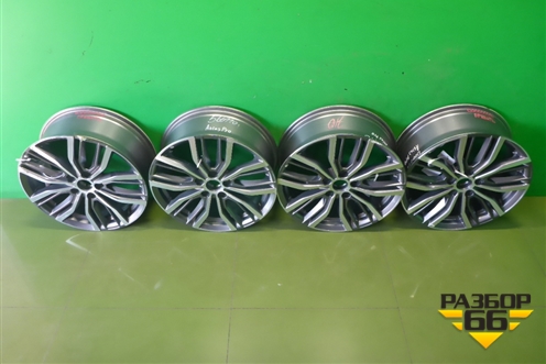 Диски колёсные литые (комплект)  R18 EJ7 5x114.3 ET45 Ц.О.60,1 (6600133838) для Geely Atlas Pro с 2019г (Атлас Про)