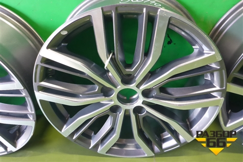 Диски колёсные литые (комплект)  R18 EJ7 5x114.3 ET45 Ц.О.60,1 (6600133838) для Geely Atlas Pro с 2019г (Атлас Про)