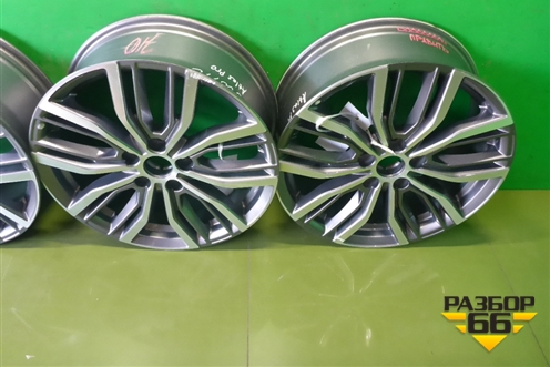Диски колёсные литые (комплект)  R18 EJ7 5x114.3 ET45 Ц.О.60,1 (6600133838) для Geely Atlas Pro с 2019г (Атлас Про)