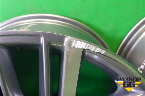 Диски колёсные литые (комплект)  R18 EJ7 5x114.3 ET45 Ц.О.60,1 (6600133838) для Geely Atlas Pro с 2019г (Атлас Про)