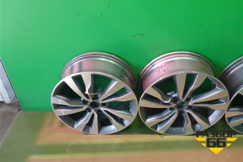 Диски колёсные литые (комплект)  R18 EJ7 5x114.3 ET45 Ц.О.60,1 (01427606) для Geely Atlas с 2016-2022г