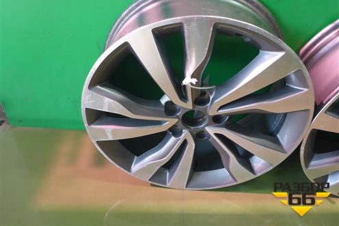 Диски колёсные литые (комплект)  R18 EJ7 5x114.3 ET45 Ц.О.60,1 (01427606) для Geely Atlas с 2016-2022г