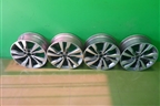 Диски колёсные литые (комплект)  R18 EJ7 5x114.3 ET45 Ц.О.60,1 (01427606) для Geely Atlas с 2016-2022г