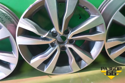 Диски колёсные литые (комплект)  R18 EJ7 5x114.3 ET45 Ц.О.60,1 (01427606) для Geely Atlas с 2016-2022г