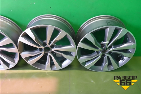 Диски колёсные литые (комплект)  R18 EJ7 5x114.3 ET45 Ц.О.60,1 (01427606) для Geely Atlas с 2016-2022г