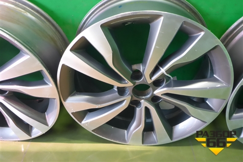 Диски колёсные литые (комплект)  R18 EJ7 5x114.3 ET45 Ц.О.60,1 (01427606) для Geely Atlas с 2016-2022г