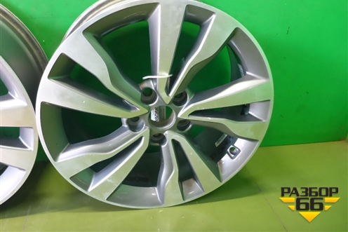 Диски колёсные литые (комплект)  R18 EJ7 5x114.3 ET45 Ц.О.60,1 (01427606) для Geely Atlas с 2016-2022г