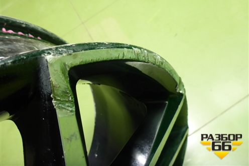 Диск колёсный литой  R17 EJ7 5x114.3 ET45 Ц.О.60,1 (PW45705001) для Toyota Camry V50 с 2011-2018г