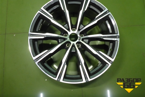 Диск колёсный литой  R20 EJ9 5x112 ET35 Ц.О.66,6 (8071996) для BMW X5 G05 с 2018г
