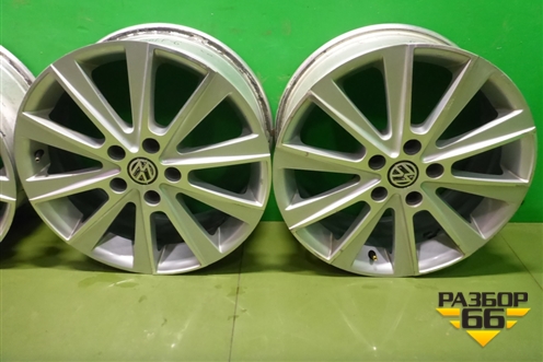 Диски колёсные литые (комплект)  R17 EJ7 5x112 ET43 Ц.О.57,1 для Volkswagen Golf VI с 2009-2012г