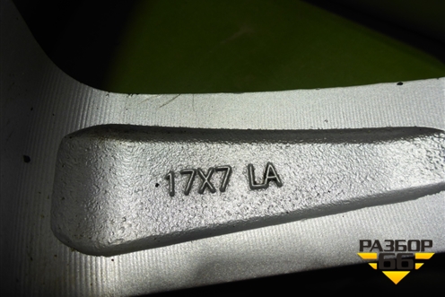 Диски колёсные литые (комплект)  R17 EJ7 5x112 ET43 Ц.О.57,1 для Volkswagen Golf VI с 2009-2012г