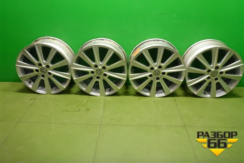 Диски колёсные литые (комплект)  R17 EJ7 5x112 ET43 Ц.О.57,1 для Volkswagen Golf VI с 2009-2012г