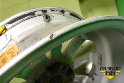 Диски колёсные литые (комплект)  R17 EJ7 5x112 ET43 Ц.О.57,1 для Volkswagen Golf VI с 2009-2012г