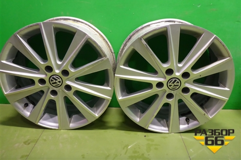 Диски колёсные литые (комплект)  R17 EJ7 5x112 ET43 Ц.О.57,1 для Volkswagen Golf VI с 2009-2012г