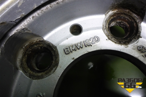 Диски колёсные литые (комплект)  R15 EJ7 5x120 ET20 Ц.О.74,1 (6751763) для BMW 3-серия Е90/Е91 с 2005г