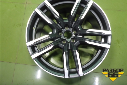Диск колёсный литой  R21 EJ10,5 5x112 ET31 Ц.О.66,6 (36118090794 8090715 8090794) для BMW X6 G06 с 2019г