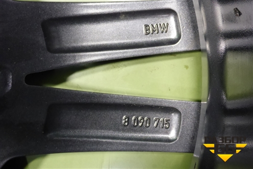 Диск колёсный литой  R21 EJ10,5 5x112 ET31 Ц.О.66,6 (36118090794 8090715 8090794) для BMW X6 G06 с 2019г