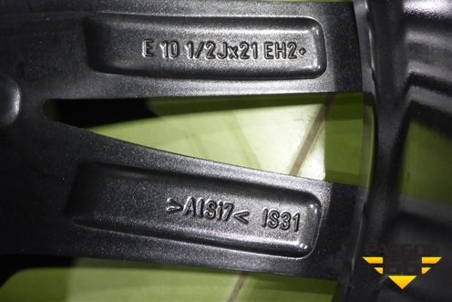 Диск колёсный литой  R21 EJ10,5 5x112 ET31 Ц.О.66,6 (36118090794 8090715 8090794) для BMW X6 G06 с 2019г